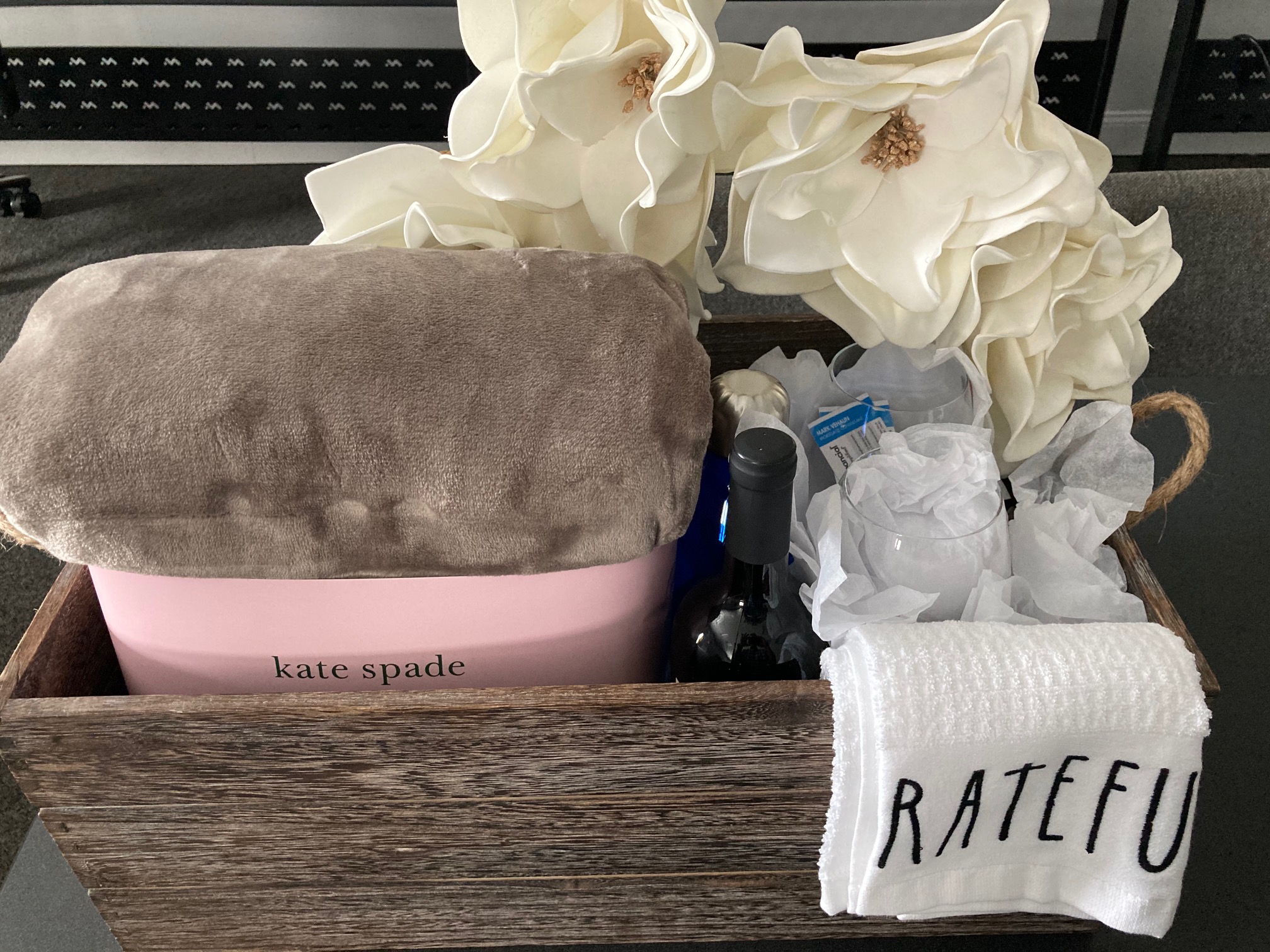 Welcome Home Gift Basket ($100 Value)