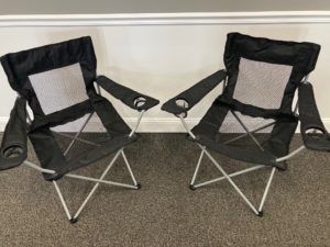 2 Tailgating Chairs ($50 Value)