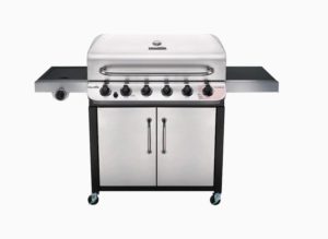 Stainless Steel Gas Grill with Accessories ($600 Value)