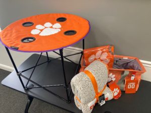 Clemson Tailgate Package ($200 Value)