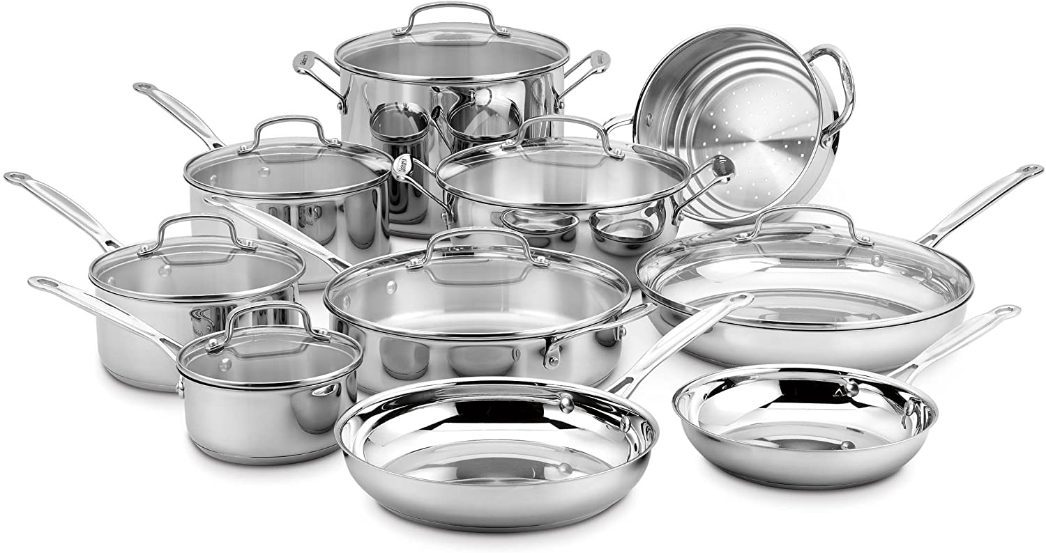 Cuisinart Chef's Class Pro Stainless Cookware ($225 Value) - Donated by Homestar Financial