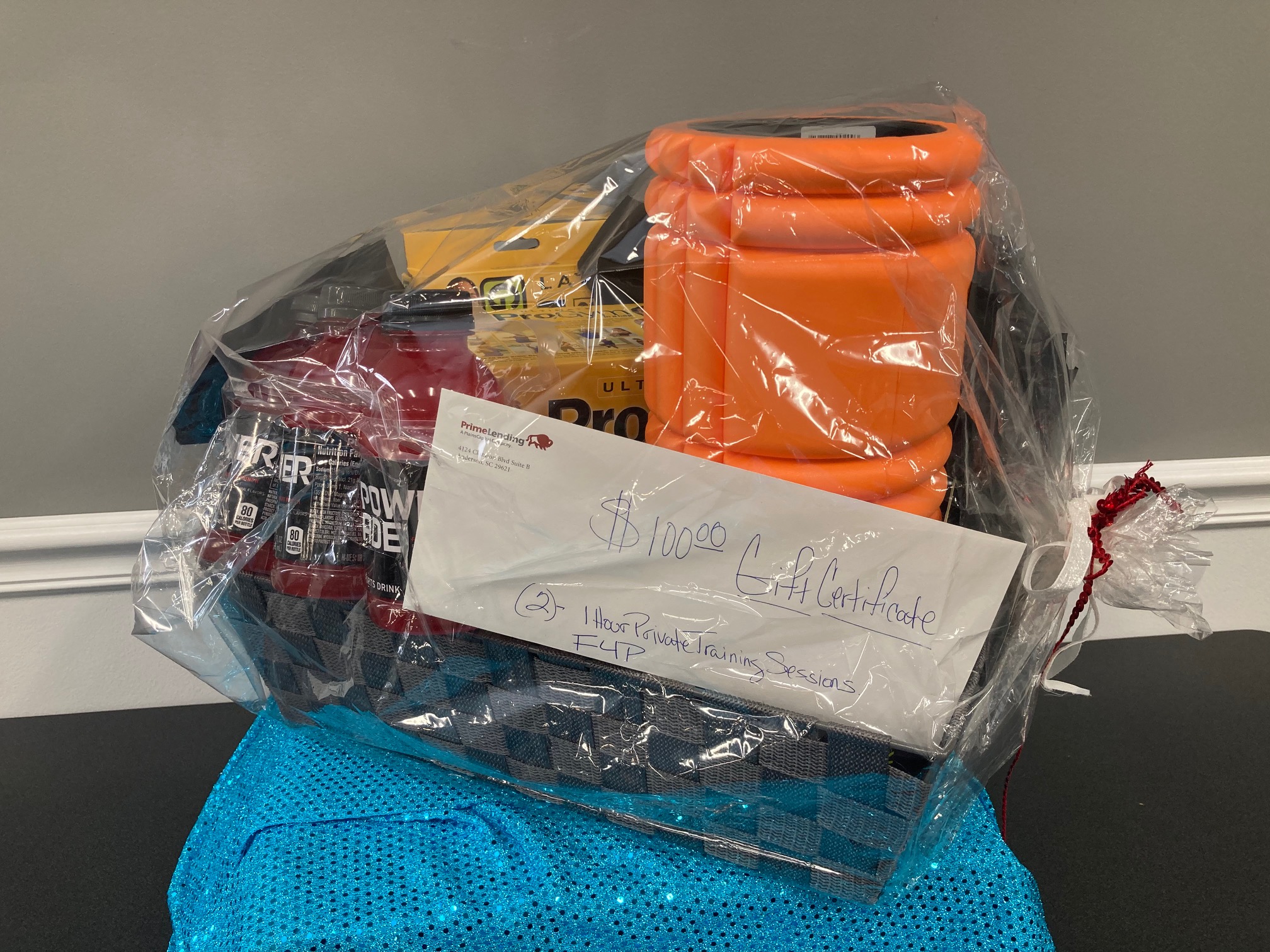 Exercise Gift Basket ($300 Value)