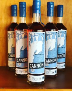 3 Liquors from Cannon Distillery in Charleston, SC ($125 Value)