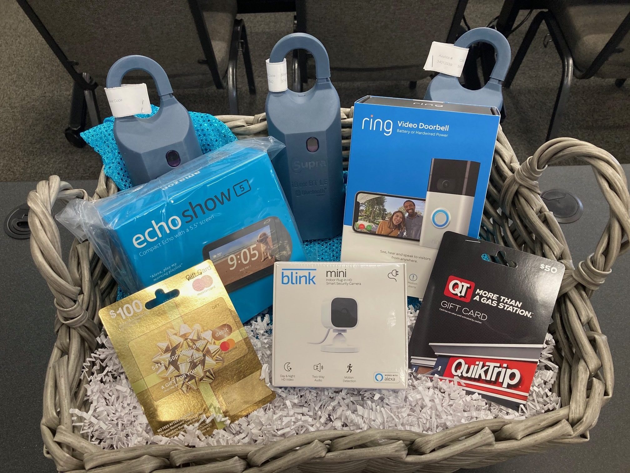 MLS and Technology Basket (Value $750) - Donated by Western Upstate MLS and Stuart Malamut