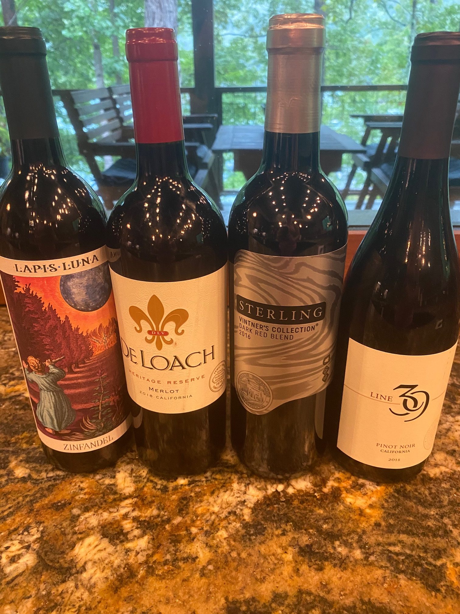 5 Bottles of Wine Package ($100 Value)