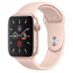 Apple Watch Series 5 in Rose Gold ($429 Value)