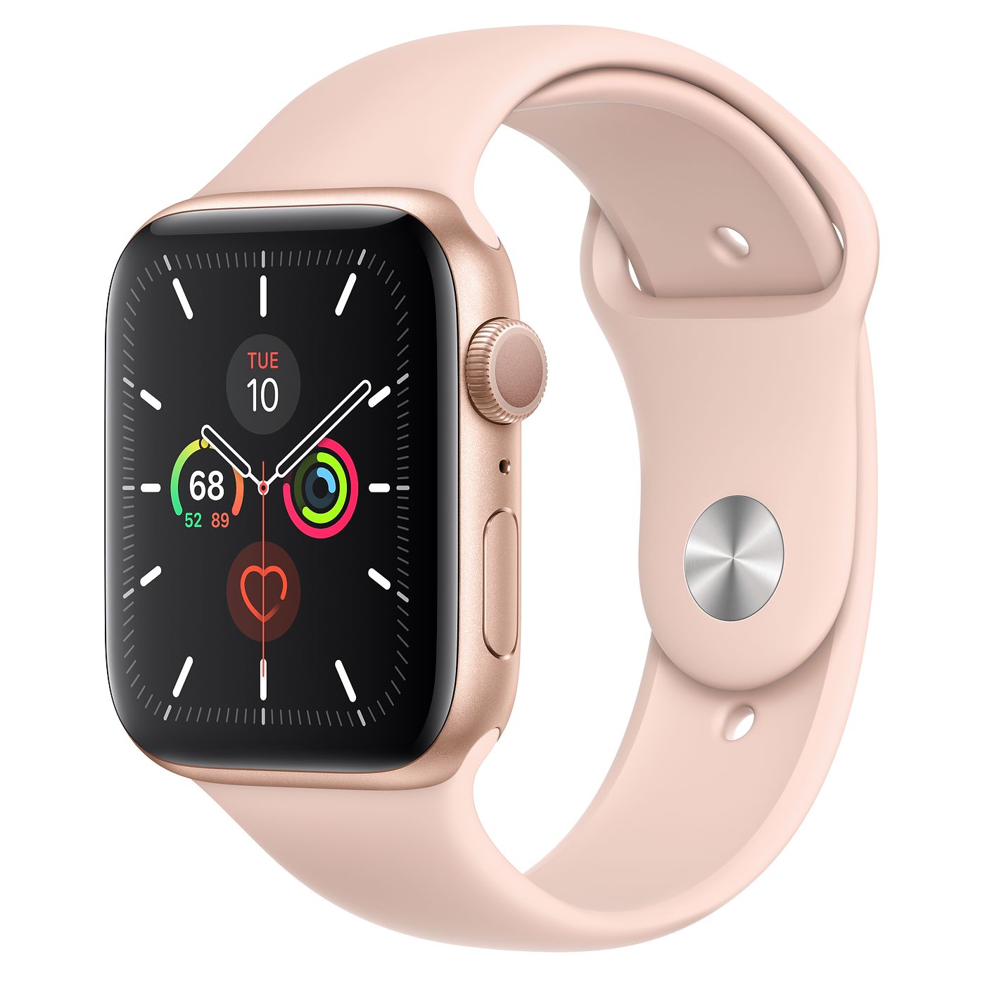 Apple Watch Series 5 in Rose Gold ($429 Value)