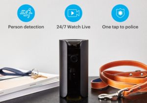 Canary Pro Smart Wi-Fi Home Security Camera ($219 Value)