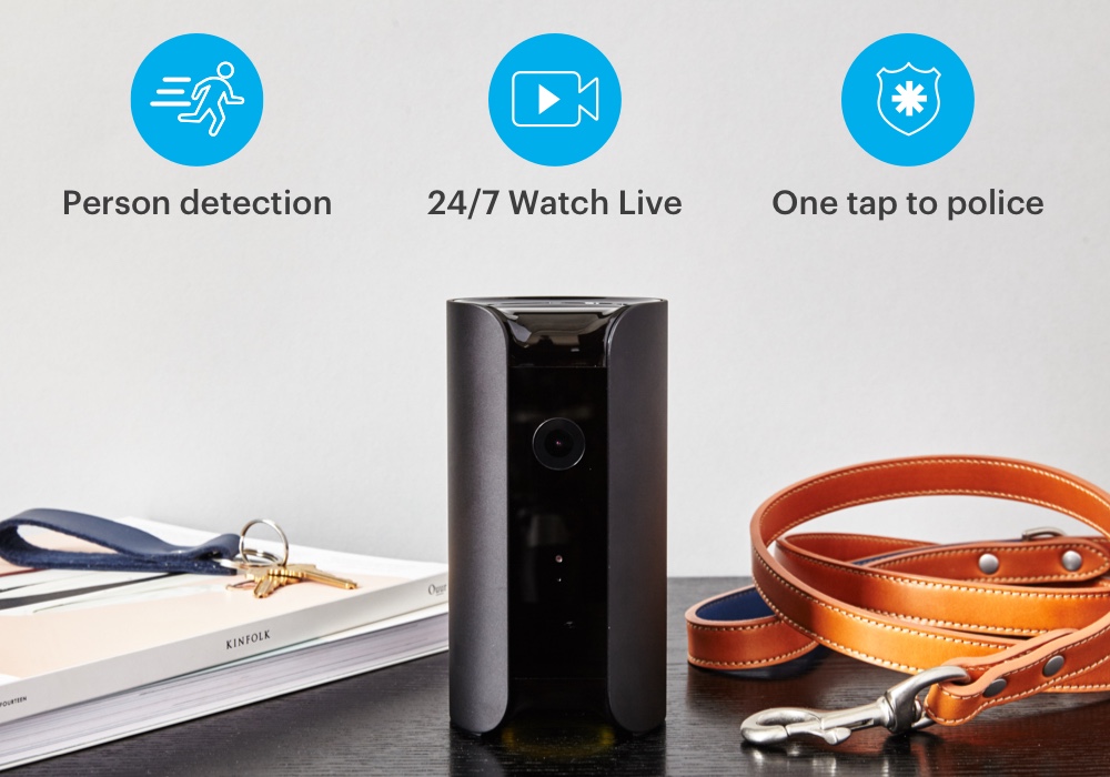 Canary Pro Smart Wi-Fi Home Security Camera ($219 Value)