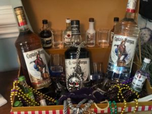 Yo Ho Ho and a bottle (or many) of RUM Basket ($100 Value)